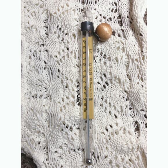 Vintage Chaney, Combination Candy, Icing, and Deep Fat Thermometer - Picture 2 of 12